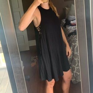 Soft t-shirt sun dress